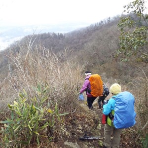 展望を楽しんだら、次の目標に出発です。