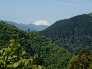 もちろん富士山。歓声があがります。