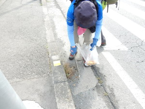 またあった。煙草のポイ捨て