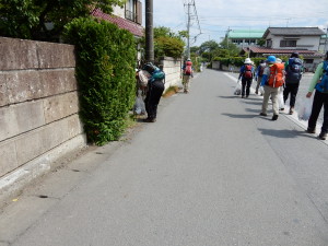 町に下りてきました。やっぱりありました。