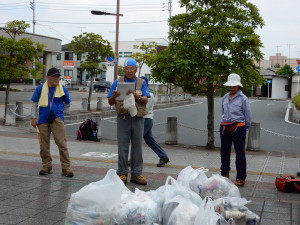 ずいぶん集まりました。