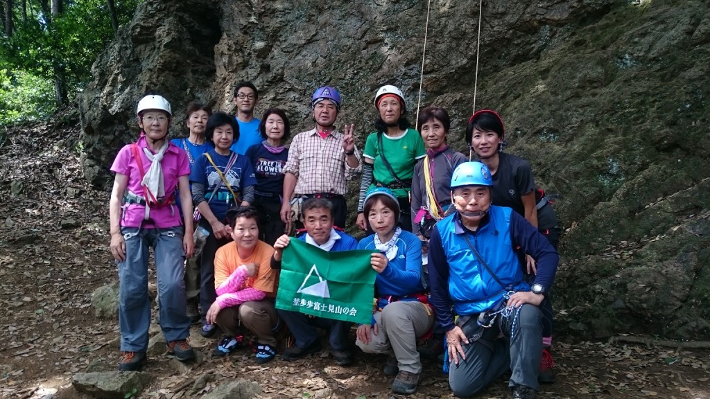 無事訓練も終わって記念撮影