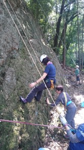 ベテランの方がいろいろアドバイスしてくれます
