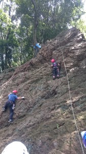 どーやって 登ろう