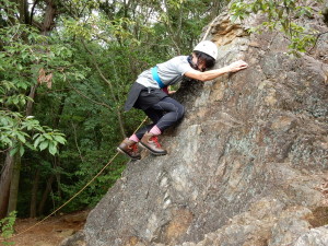 あれ…！　足場はどこ