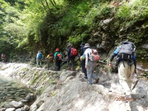 ミニ「下の廊下」！？！？