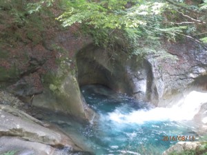 ここは、母胎渕