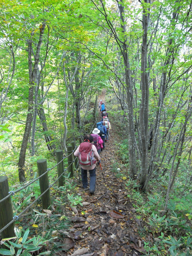 今回も無事楽しく山行できました。