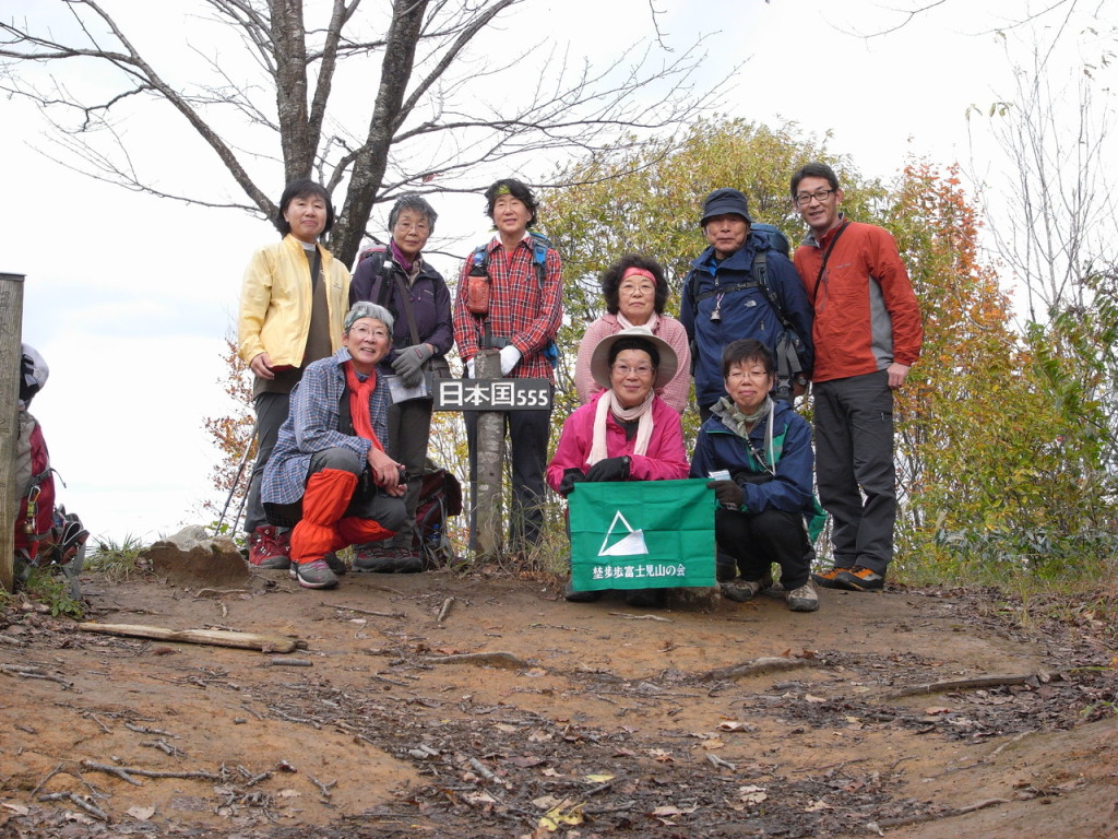 仲良く記念撮影。