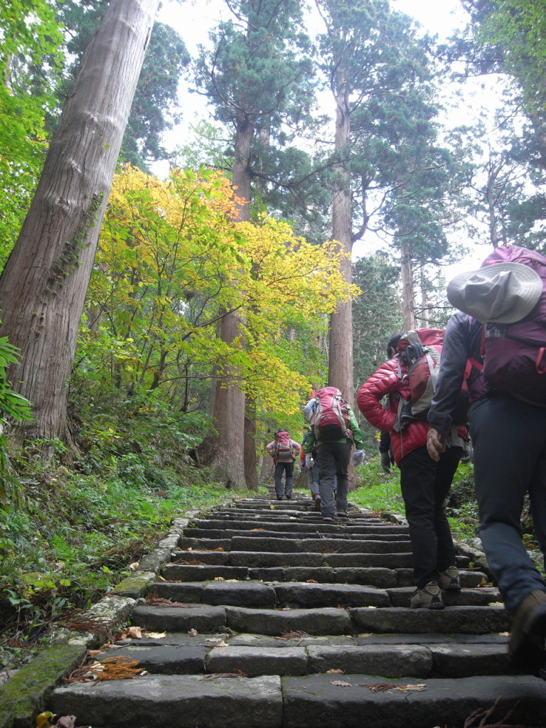 残すは最後の「三の坂」もうひと踏ん張り。